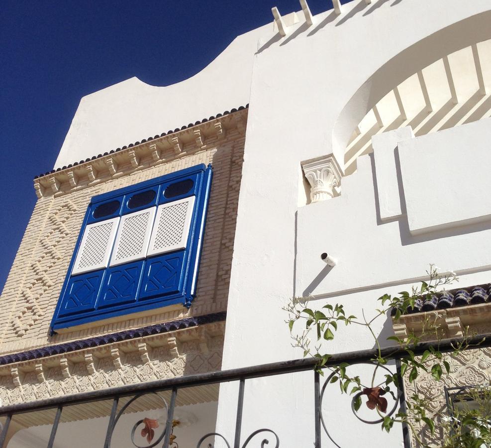 Dar Ezzahra Villa โทเซอร์ ภายนอก รูปภาพ